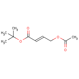 tert-Butyl 4-acetoxybut-2-enoate