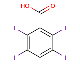 2,3,4,5,6-Pentaiodobenzoic acid