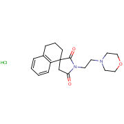 1'-(2-morpholin-4-ylethyl)-3,4-dihydro-2H,2'H,5'H-spiro[naphthalene-1,3'-pyrrolidine]-2',5'-dione hydrochloride