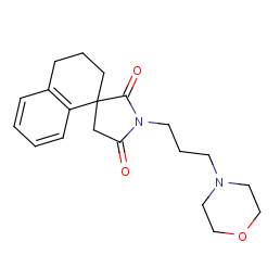 1'-(3-morpholin-4-ylpropyl)spiro[2,3-dihydro-1h-naphthalene-4,3'-pyrrolidine]-2',5'-dione