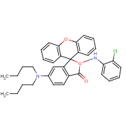 9'-[9H] xanthen]-3-one,3'-chloro-6'-(dibutylamino)-2'-(phenylamino)-Spiro [isobenzofuran-1(3H)