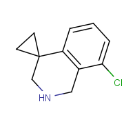 8'-chloro-2',3'-dihydro-1'h-spiro[cyclopropane-1,4'-isoquinoline]
