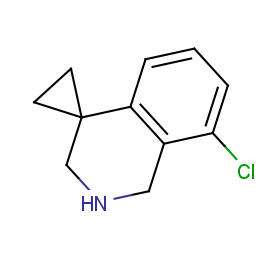 8'-chloro-2',3'-dihydro-1'h-spiro[cyclopropane-1,4'-isoquinoline]