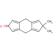 s-Indacen-2(4H)-one, 6,8-dihydro-6,6-dimethyl- (9CI)