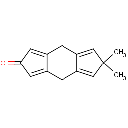 s-Indacen-2(4H)-one, 6,8-dihydro-6,6-dimethyl- (9CI)