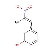 m-(2-nitro-1-propenyl)phenol