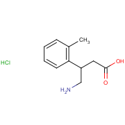 b-(aminomethyl)-2-methyl-benzenepropanoic acid hydrochloride