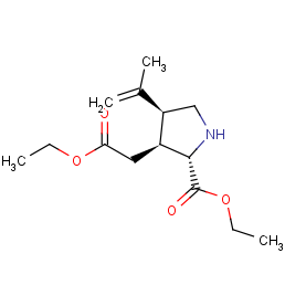 kainic acid diethyl ester