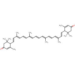 e,e-carotene-3,3'-dione