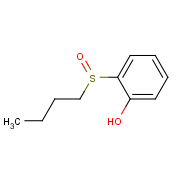 o-(Butylsulfinyl)phenol