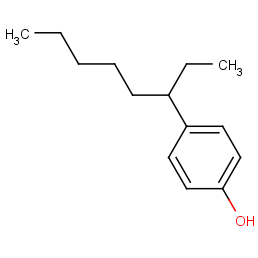 p-(1-ethylhexyl)phenol