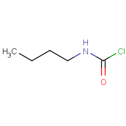 carbamic chloride, butyl-